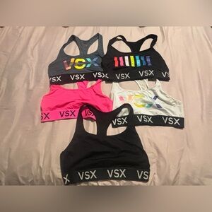 VSX Victoria's Secret Sports Bras - Multi-Color Pack